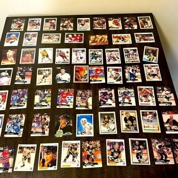 Mixed Lot of 62 NHL Hockey Cards – A Collector’s Dream - Picture 1 of 12